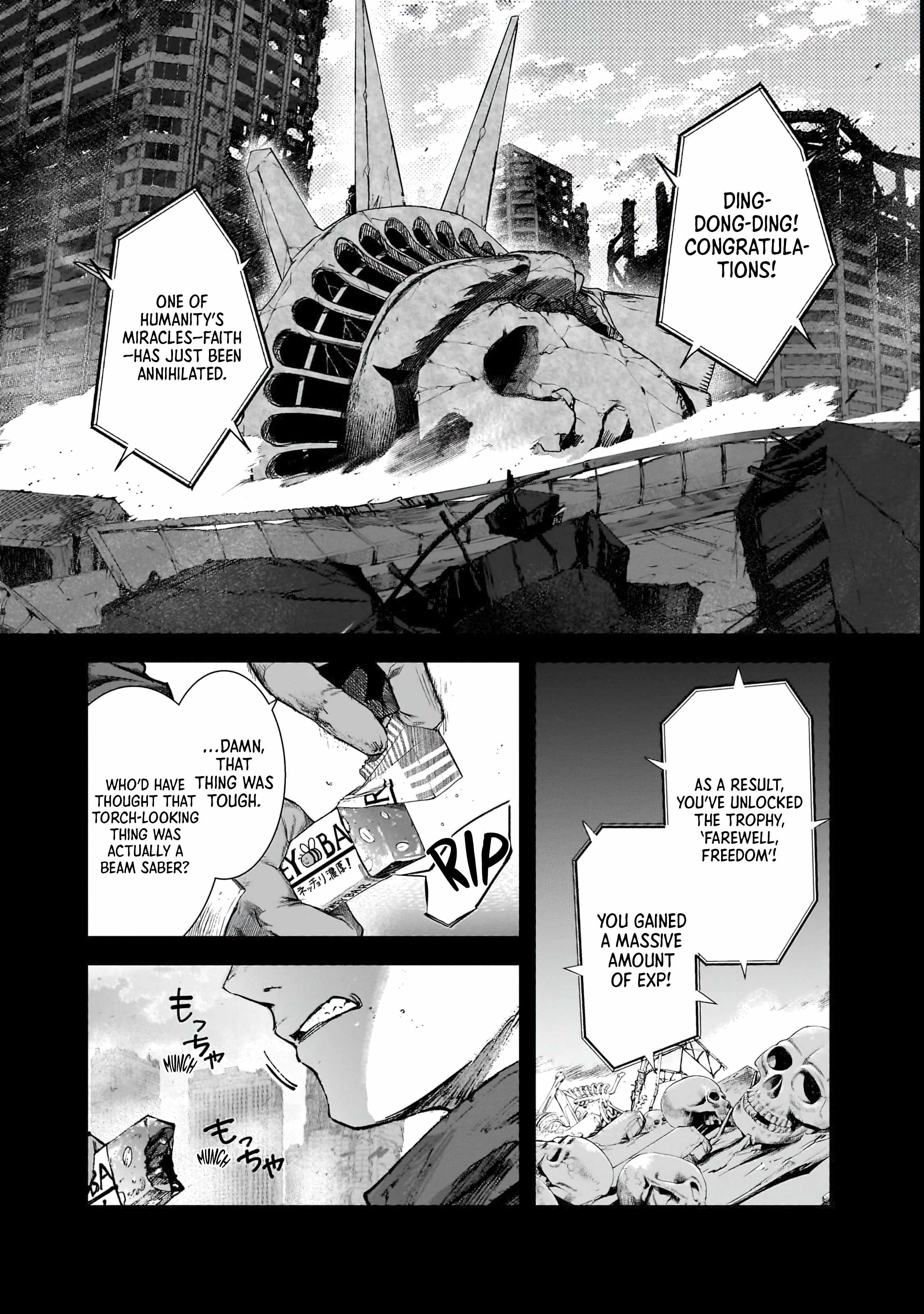 An Ordinary Guy's Crazy Modern Dungeon Survival! Chapter 1 3